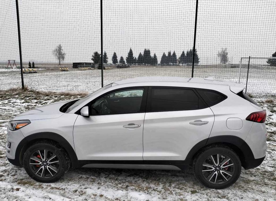 Hyundai Tucson 2018 року