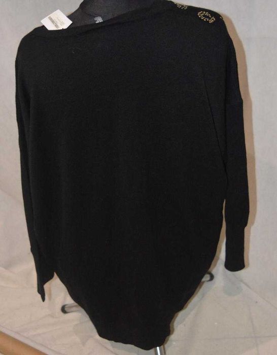 Sweterek wiosenny z cyrkoniami Wallis 54/56