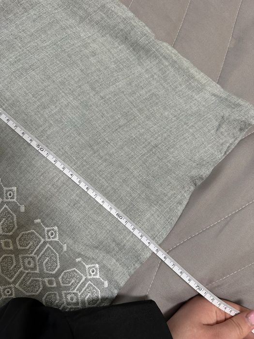 Вишиванка zara сіра