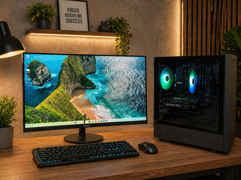 - [ ] Потужний ігровий ПК RTX 4060 / Ryzen 5 / 1TB SSD — тягне всі ігри, стан ідеальний