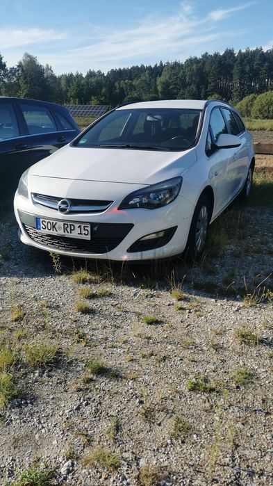 Astra J 1.6cdti Nowy Rozrząd Dwumasa !