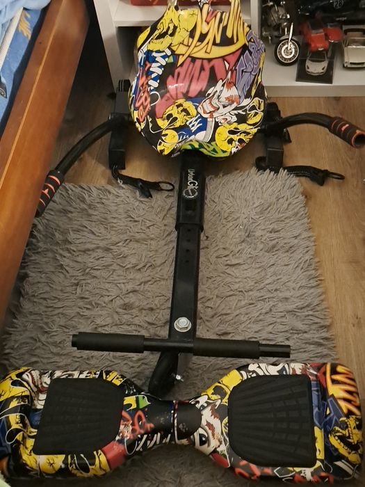 HOVERKART Hoverboard + kart pilot UrbanGlide
