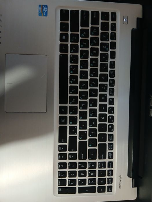 Бу ігровий ноутбук Asus i7/128SSD/1T HDD/Video 2 GB