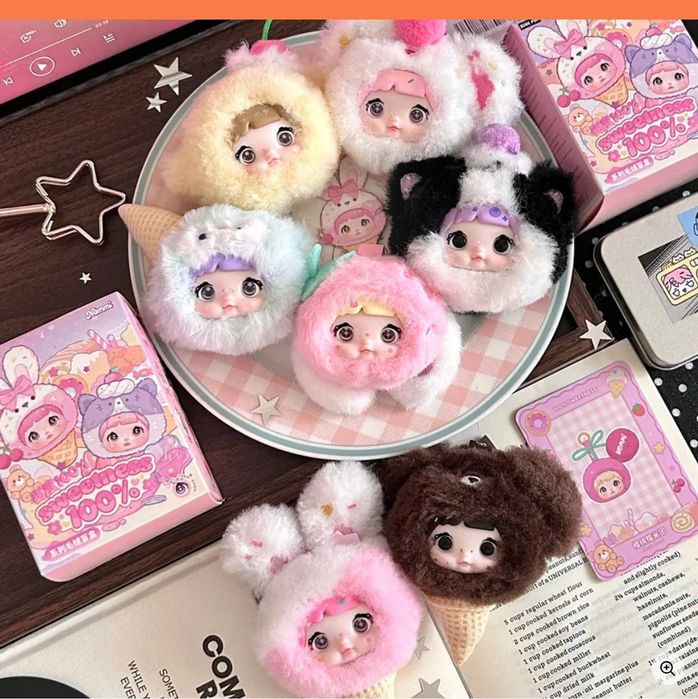 Nommi blind box 100% sweetness breloczek słodki Żywiec • OLX.pl