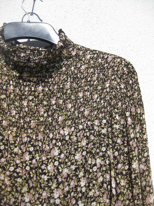 Цветочное лёгкое шифоновое платье с рукавом & Other Stories XS S