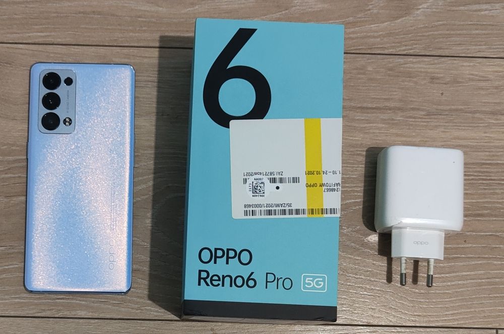 Oppo Reno 6 pro 5G od żony
