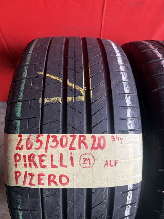 Pneus 265/30/20 Pirelli Impecaveis