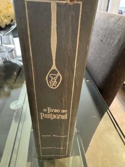 Livro de Pantagruel - 27 Edição - Assinado/Rubricado