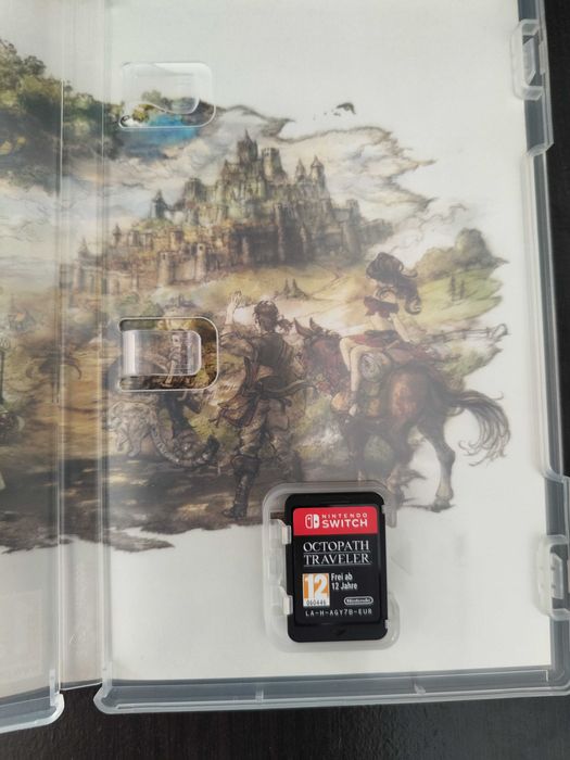 Jogo nintendo switch octopath traveler