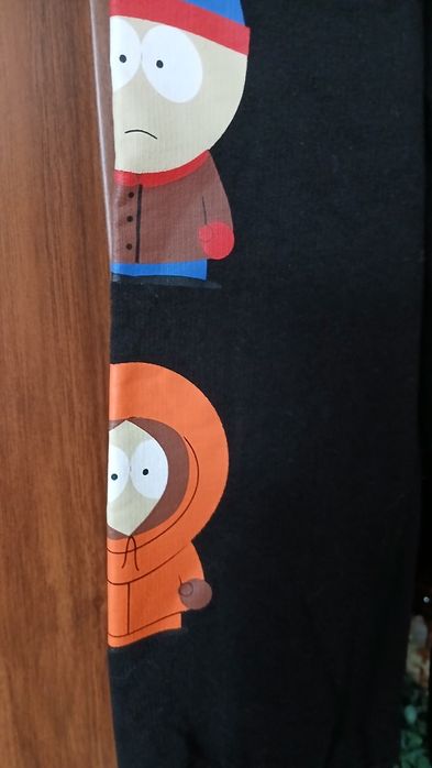 Bluzka czarna Cropp L South Park