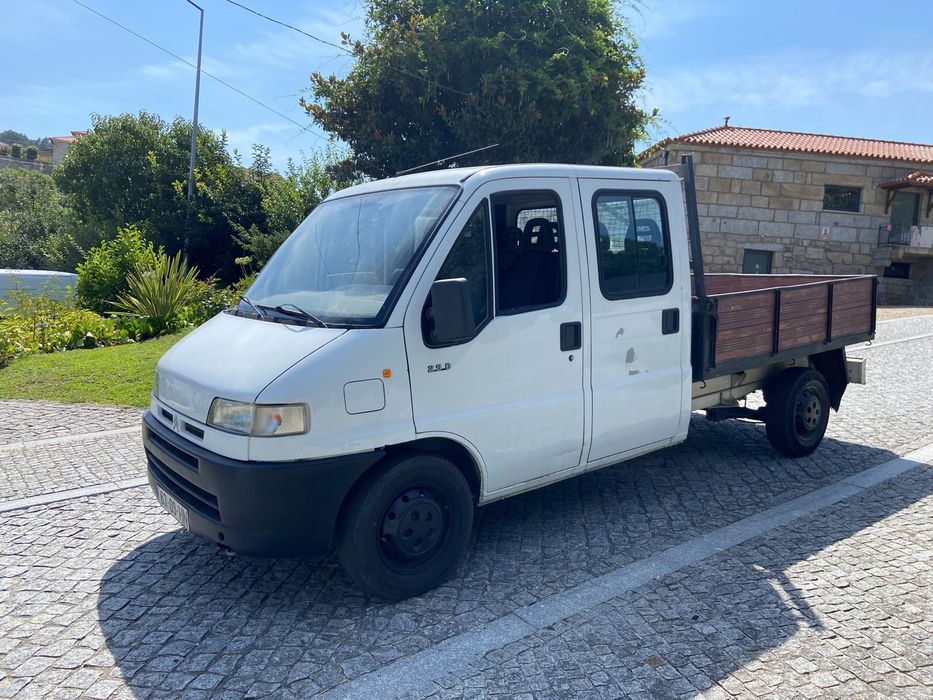 Citroen jumper cabine dupla