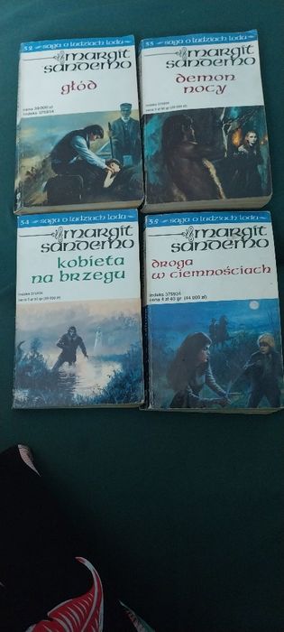 Saga ludzi lodu 32 ,33 ,34 ,35