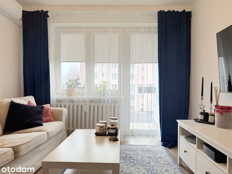 Piaseczno, Puławska, 39,7 m², 2 pok., po remoncie, w pełni umeblowane - Widok 2
