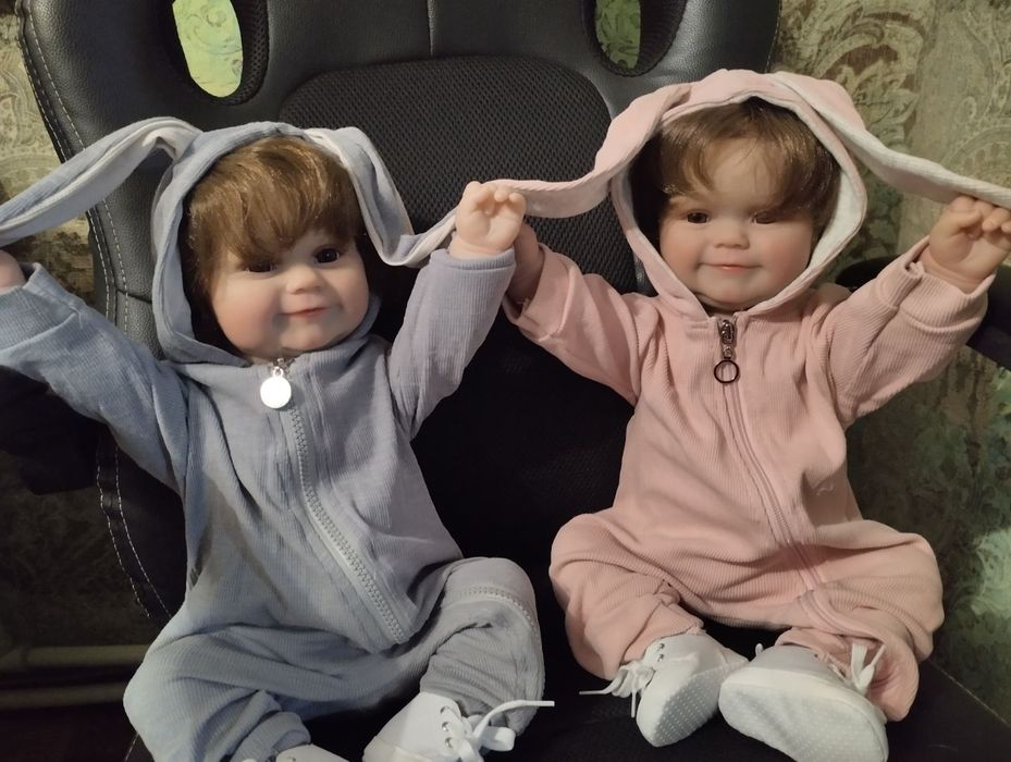 Кукла Реборн реалистичная 55 см лялька Реборн Reborn