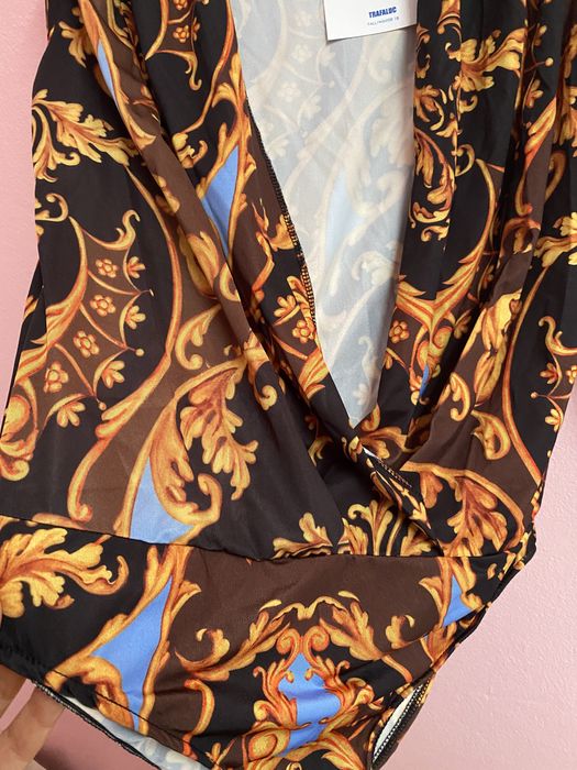 ZARA • Body Estampado M (novo c/ etiquetas)