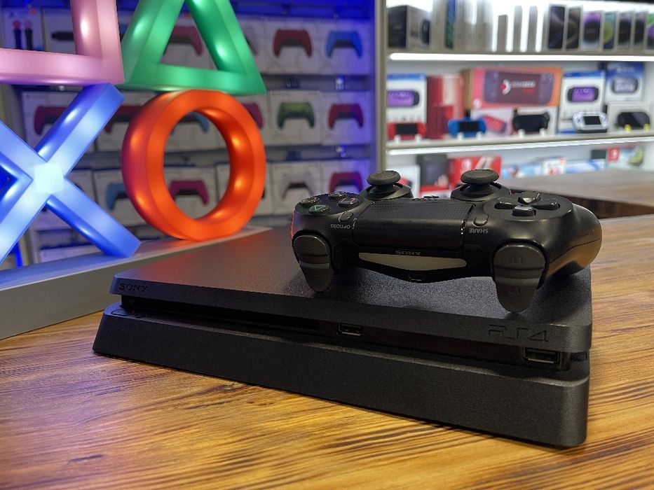 Sony playstation 4 slim 500gb б/у