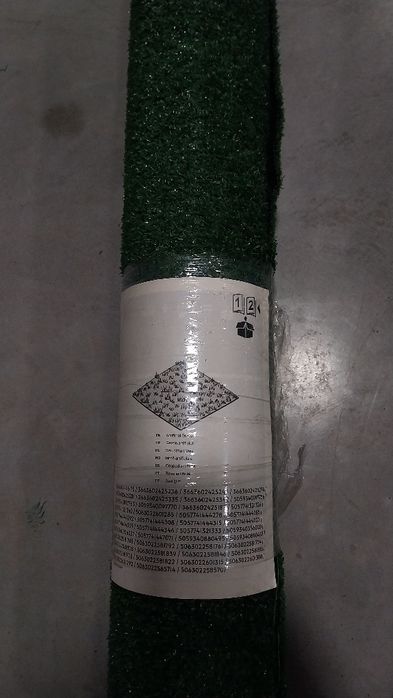 Rolos relva sintético