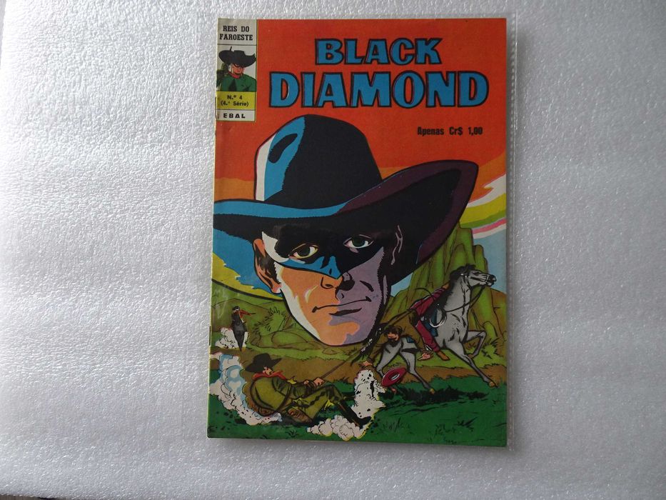 Livro EBAL - Black Diamond nº 4 - 4ª série