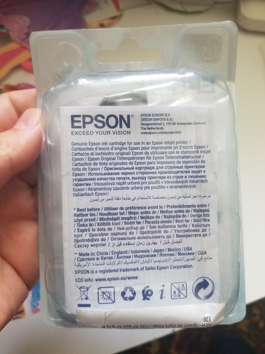 Картридж для принтера  Epson,label