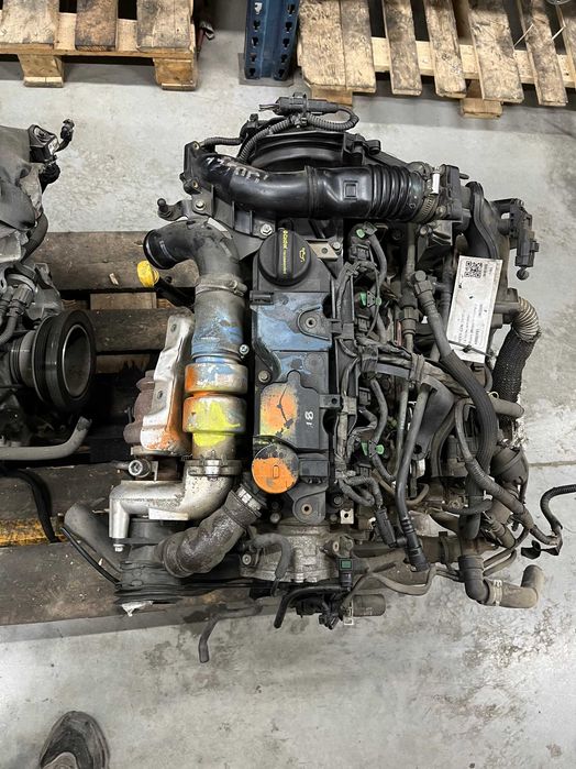 Двигун мотор 1.6 TDCi 8V TZJA AV2Q6007BA Ford Fiesta Focus 3 C-Max B-Max Transit Connect