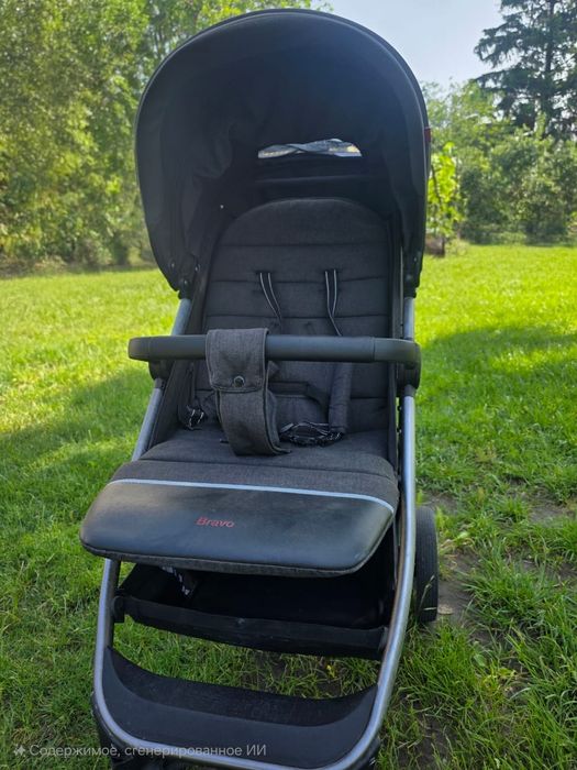 Прогулочна коляска Carrello Bravo 2023