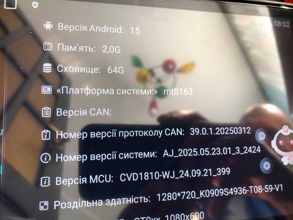 Магнітола Toyota Yaris 2008–2011 Android 2/64 CarPlay Bluetooth Wi-Fi