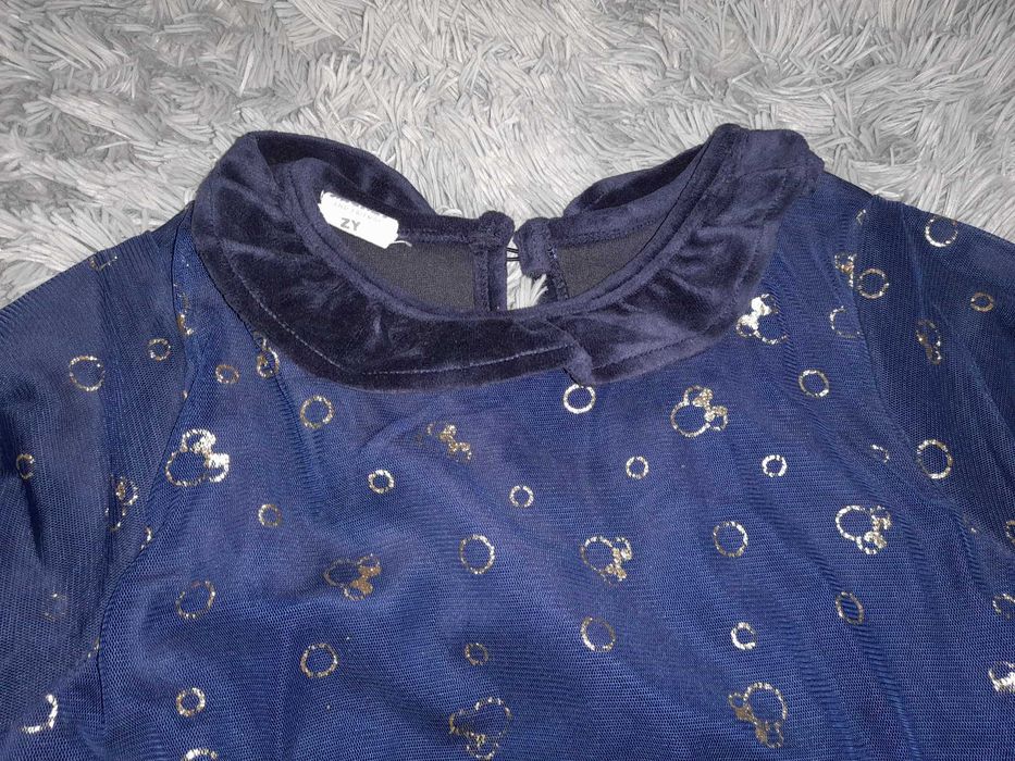 Vestido de menina da Minnie para 11/12 anos