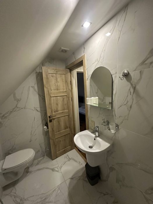 Котедж "Хата Зустріч" с.Поляниця (Буковель). Чан, Сауна.