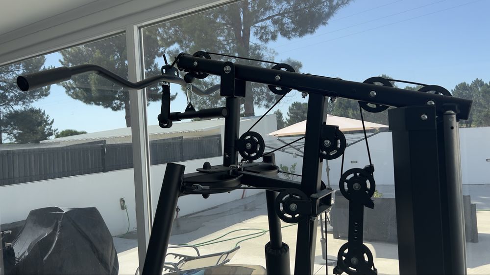 Urgência - Maquina musculação Multiestação ION Home Gym