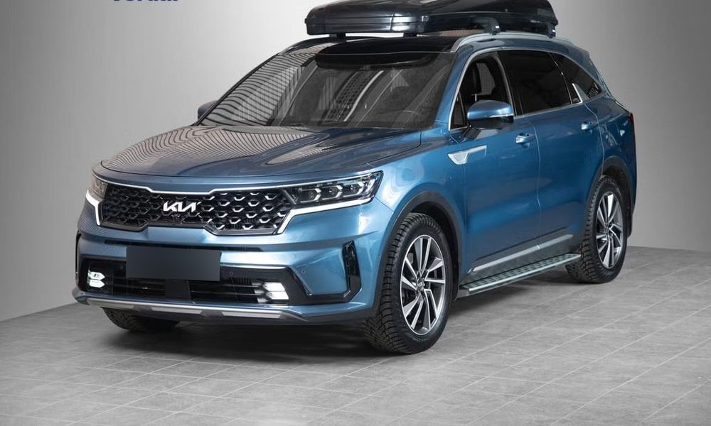 Kia Sorento 1.6T-GDI PHEV AWD OPF Platin
