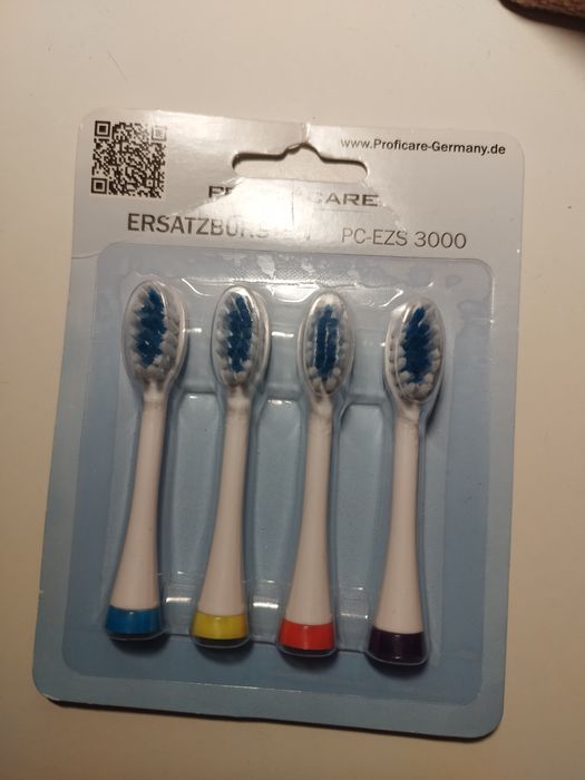 Końcówki do szczoteczki sonicznej Proficare 3000
