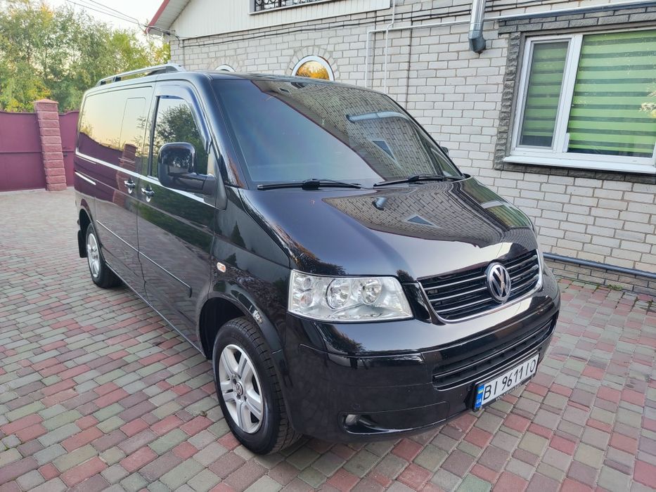 Volkswagen Multivan 2008 рік 2.5 дизель