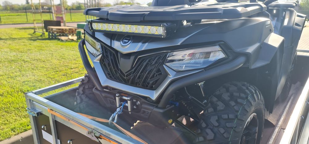 Квадроцикл CFMOTO CFORCE 625 TOURING ADVANCED 2025 + аксесуари