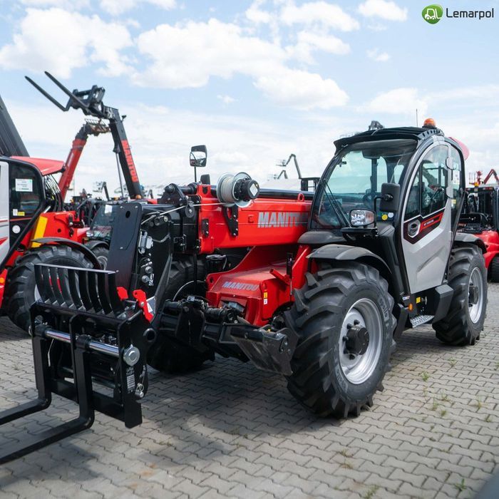 Manitou MT 1335 HA 75D ST5 S1 Comfort  NOWA Ładowarka teleskopowa MT 1335 HA 75D ST5 S1 Comfort