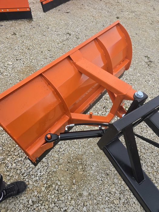 Pług śnieżny do wózka widłowego 1.5-3.0m spychacz gwarancja producenta