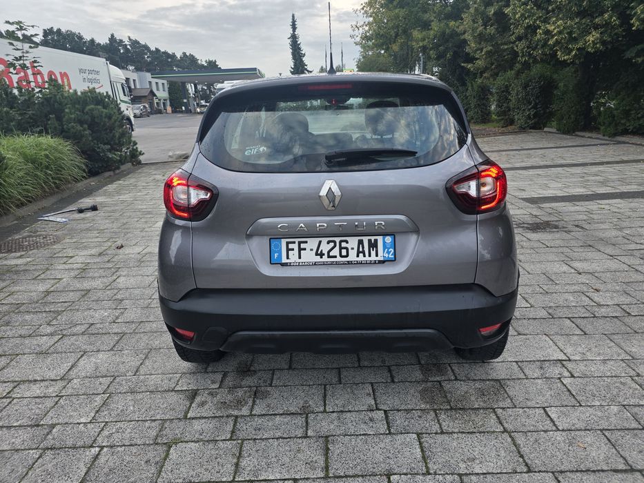 Captur Lift 2019  1,5 dci AUTOMAT Mały przebieg  Navi