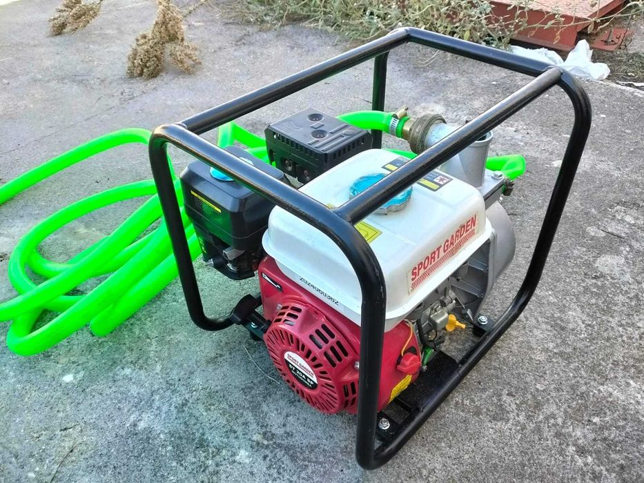 Moto Bomba - Sport Garden ST 20A SP (2'' 5,5Cv)
