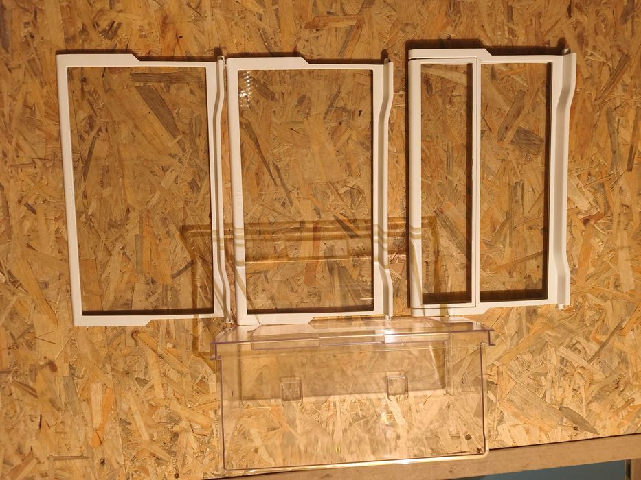 Ikea RAKALL lodówka półki i pojemnik