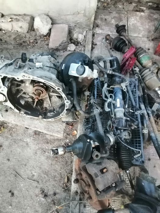 Коробка мазда GE 626