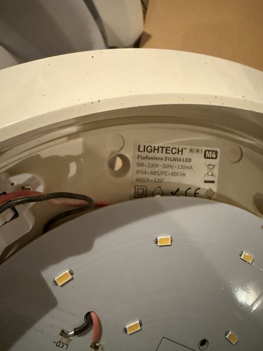 Plafoniera oświetlenie