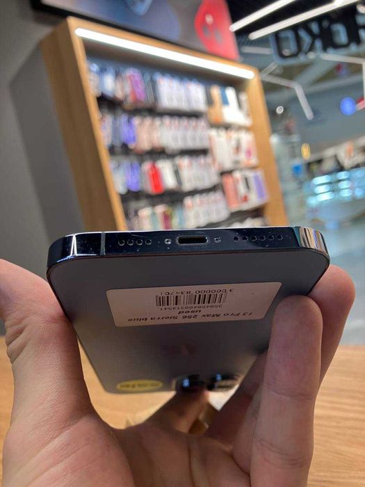 USED 13 Pro Max 256 Sierra Blue ОПЛАТА ЧАСТИНАМИ 0% у Ябко Дніпро