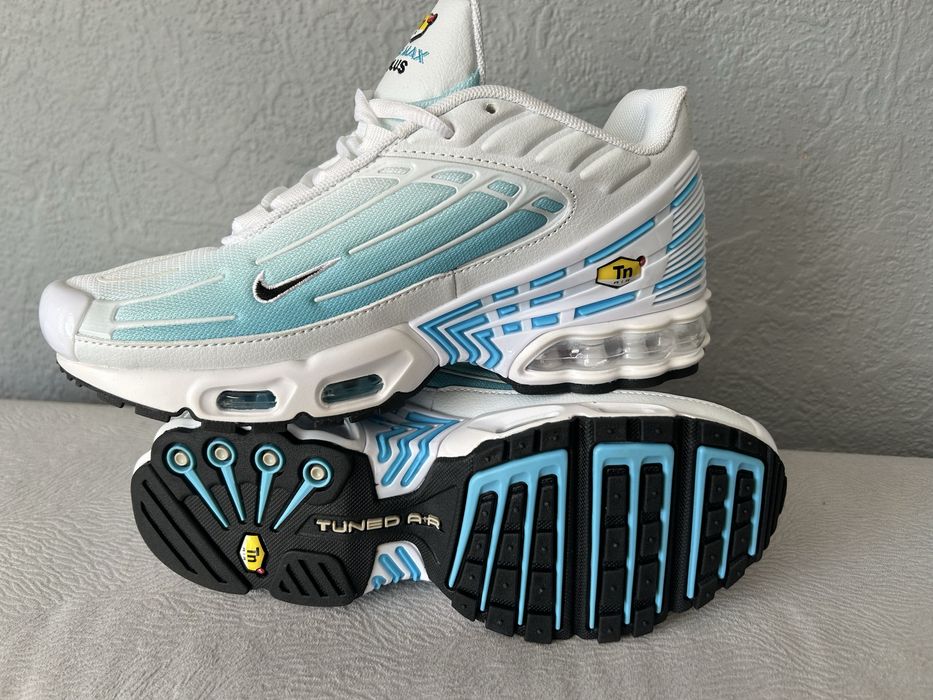 Nike Air Max Plus 3 w kultowej wersji kolorystycznej Laser Blue rozmiar 39