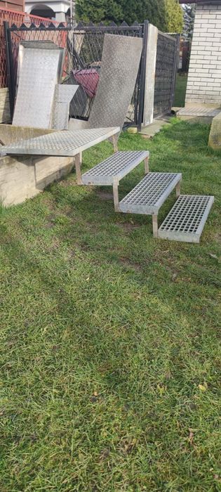 Schody Cynkowanie piwnica garaż