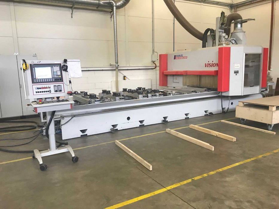Reichenbacher Vision 5 osiowe CNC.