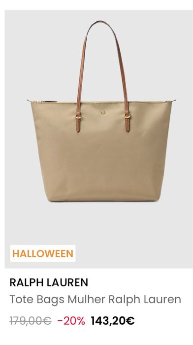 Mala original da Ralph Lauren