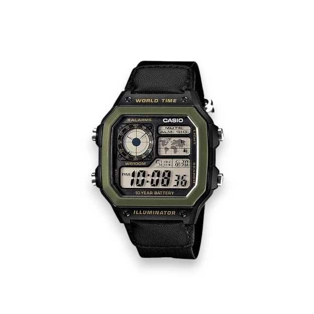 Zegarek męski CASIO AE-1200WHB-1 + BOX