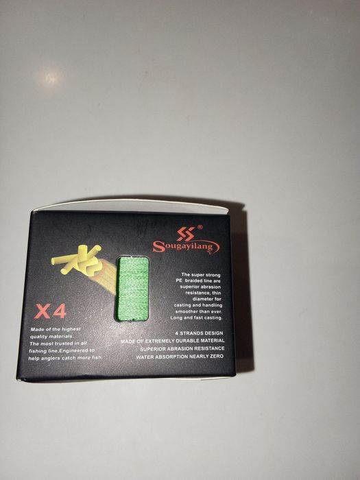 Флюро карбон і плетена леска