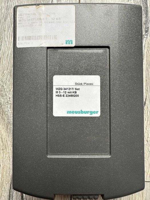 Profesjonalne wiertła Meusburger,Garant,Holex