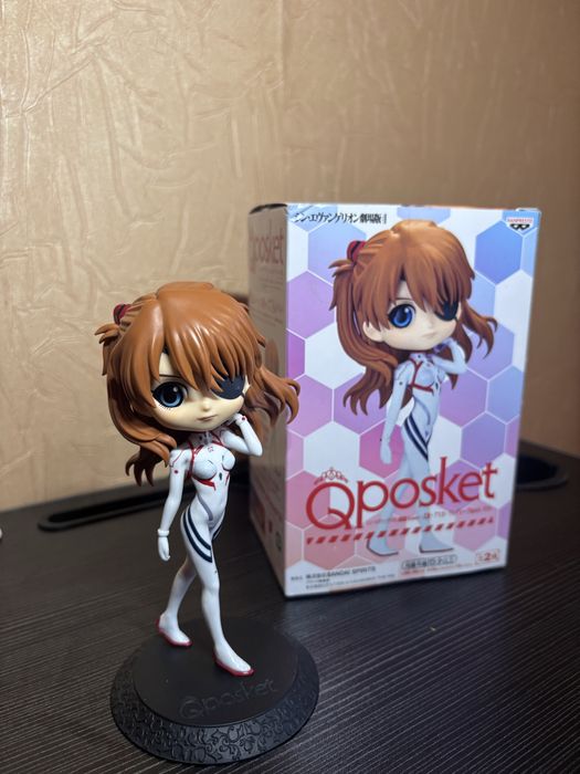 Фігурка Аска Qposket, Евангеліон, нова в коробці