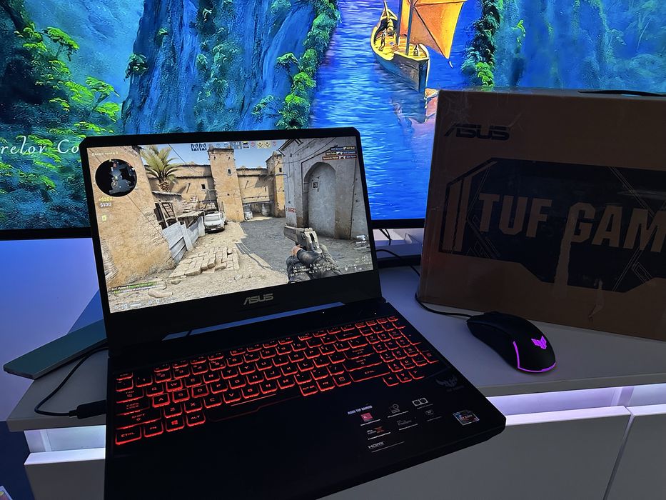 ИГРОВОЙ Asus Tuf GAMING 15 + Девайсы